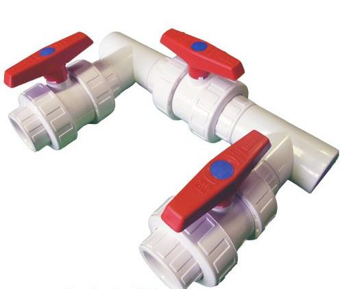 1.5" Bypass Kit for Heat Pumps (White)