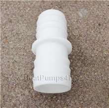 Hose connector 1.25" (32mm) to 1.25" (32mm)