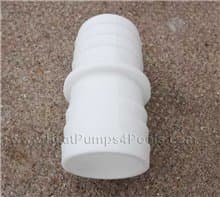 Hose connector 1.5" (38mm) to 1.5" (38mm)