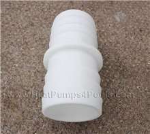 Hose connector 1.5" (38mm) to 1.5" (38mm)