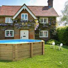 Tropic Octo 510 Wooden pool