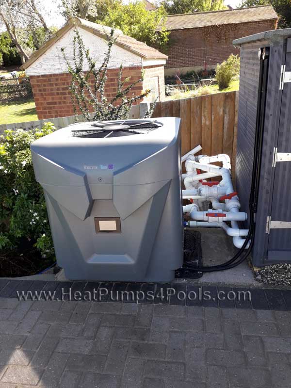 Thermotec Inverter Vertical Swimming Pool Heat Pump 34kw 3-Phase with Wifi