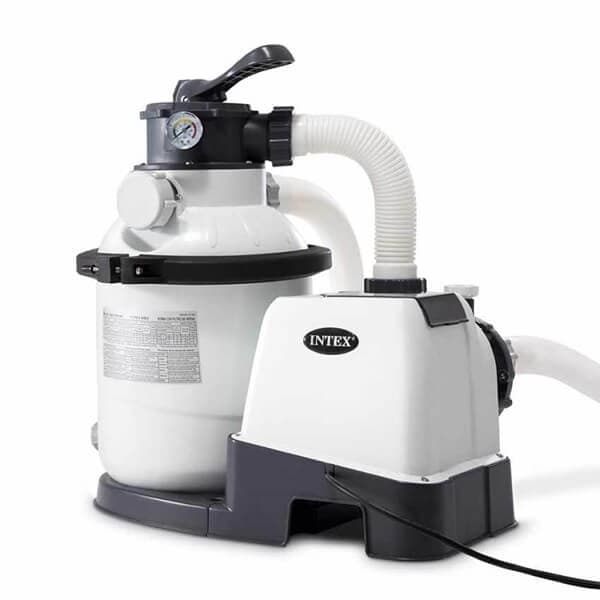 Intex Pool Filter Pump Krystal Clear Pump and Sand Filtration Set Models 1 to 4 for all Above Ground Swimming Pools