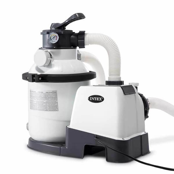 Intex Pool Filter Pump Krystal Clear Pump and Sand Filtration Set Models 1 to 4 for all Above Ground Swimming Pools