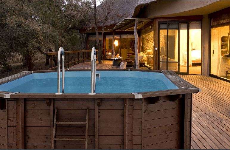 Sea Breeze Wooden Pool