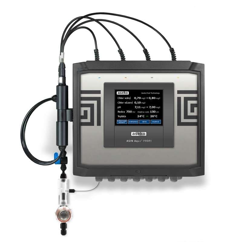 Asin Aqua Profi Professional Chlorine and PH Automatic Pool Dosing and Pool Management System
