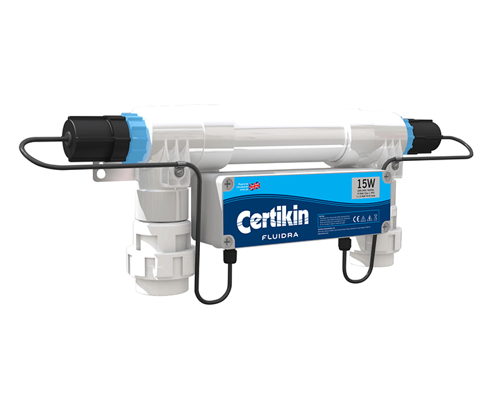Certikin UV Lamp Systems for Domestic Swimming Pools