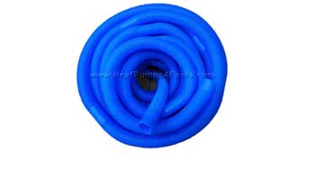 1.25" (32mm) Swimming Pool Flexible Vacuum Hose Blue- 1.1m lengths