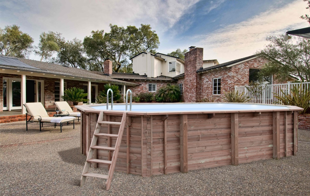 Pacific Paradise Woode pool