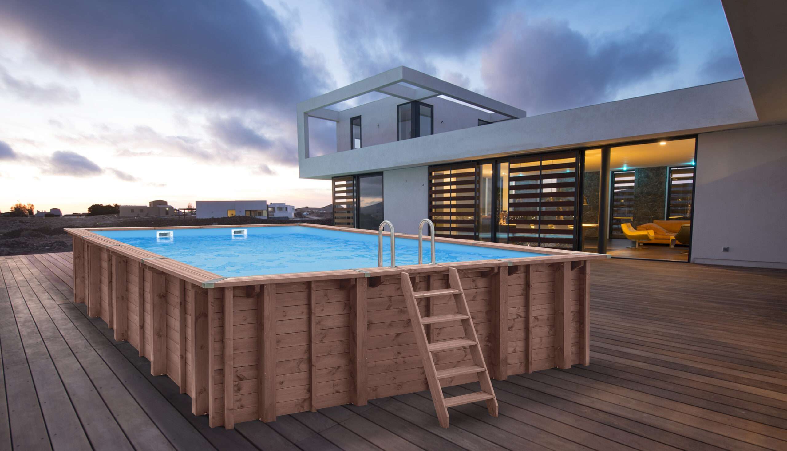 Pearl of South Wooden Pool