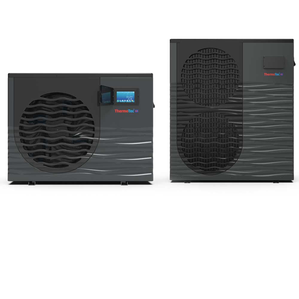 Thermotec Inverter Pro Horizontal Heat Pump Pool Heater with Wi-Fi for Swimming Pools or Koi Ponds 9kw to 24kw