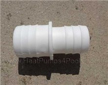 Hose connector 1.5" to 1.25" (32mm to 38mm) Flexi Hose Pipe Fitting for Swimming Pool Installations