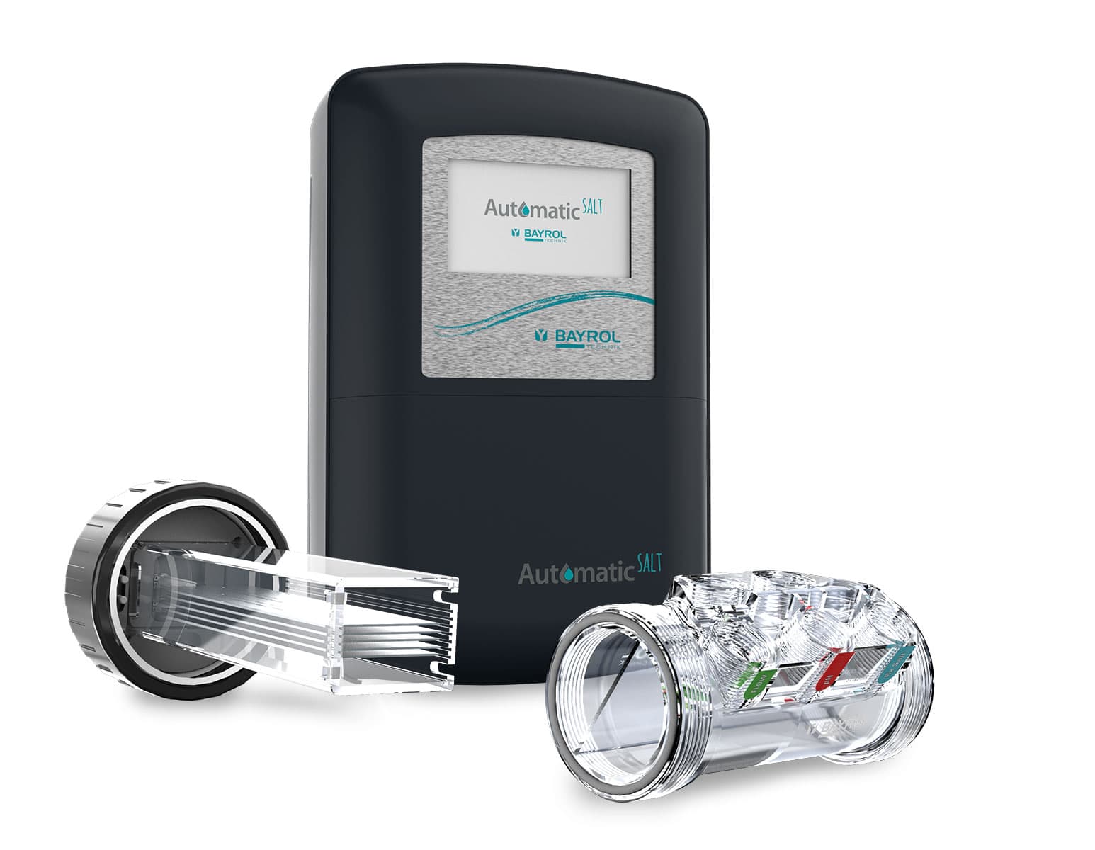 Bayrol Automatic Salt Chlorinator Generator Electrolysis for all swimming pools up to 140m3