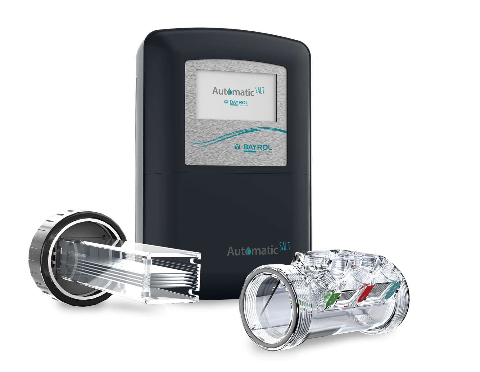Bayrol Automatic Salt Chlorinator Generator Electrolysis for all swimming pools up to 140m3