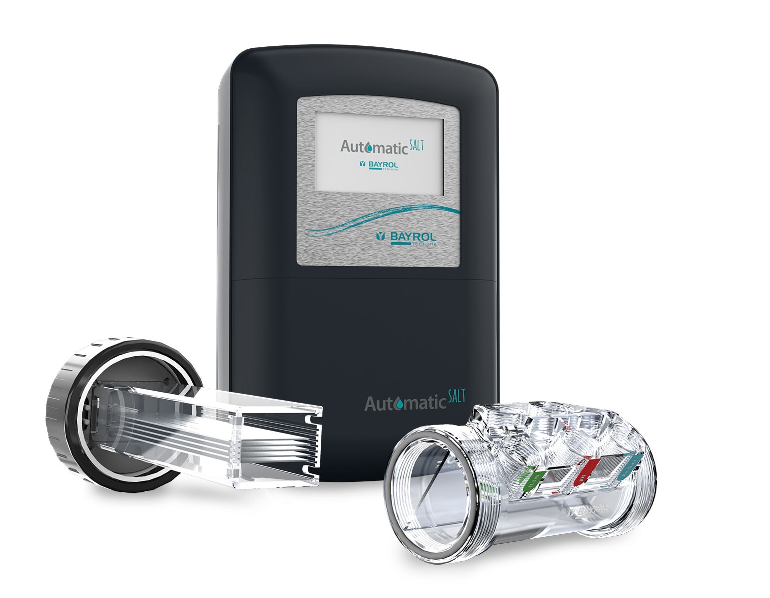 Bayrol Automatic Salt Chlorinator Generator Electrolysis for all swimming pools up to 140m3