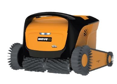 Dolphin Wave 90i Pool Cleaner Commercial Swimming Pool Floor Walls Waterline for pools up to 20m