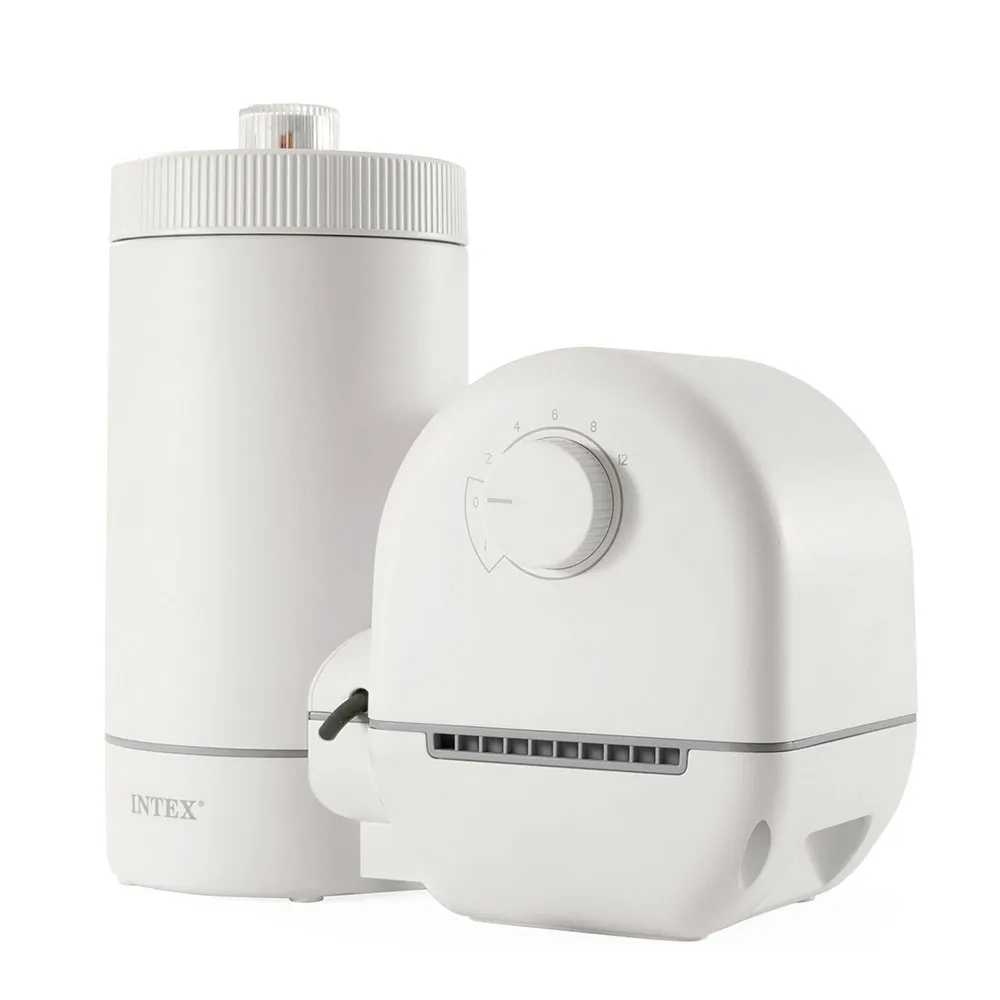 Intex Pool Pump 1500GPH Cartridge Filter for 18' Pools (4.4 m3/hr)