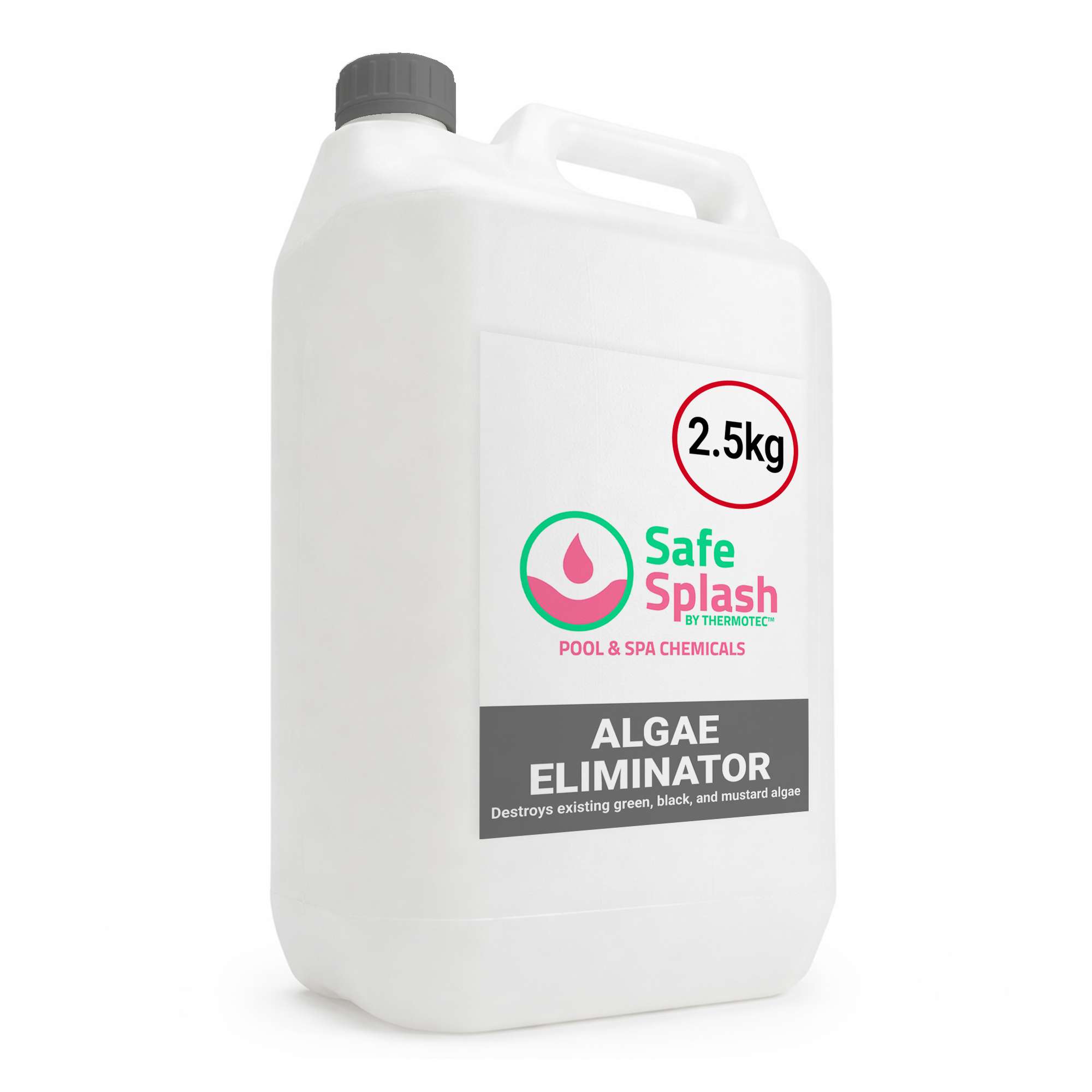 Safe Splash Algae Eliminator 2L