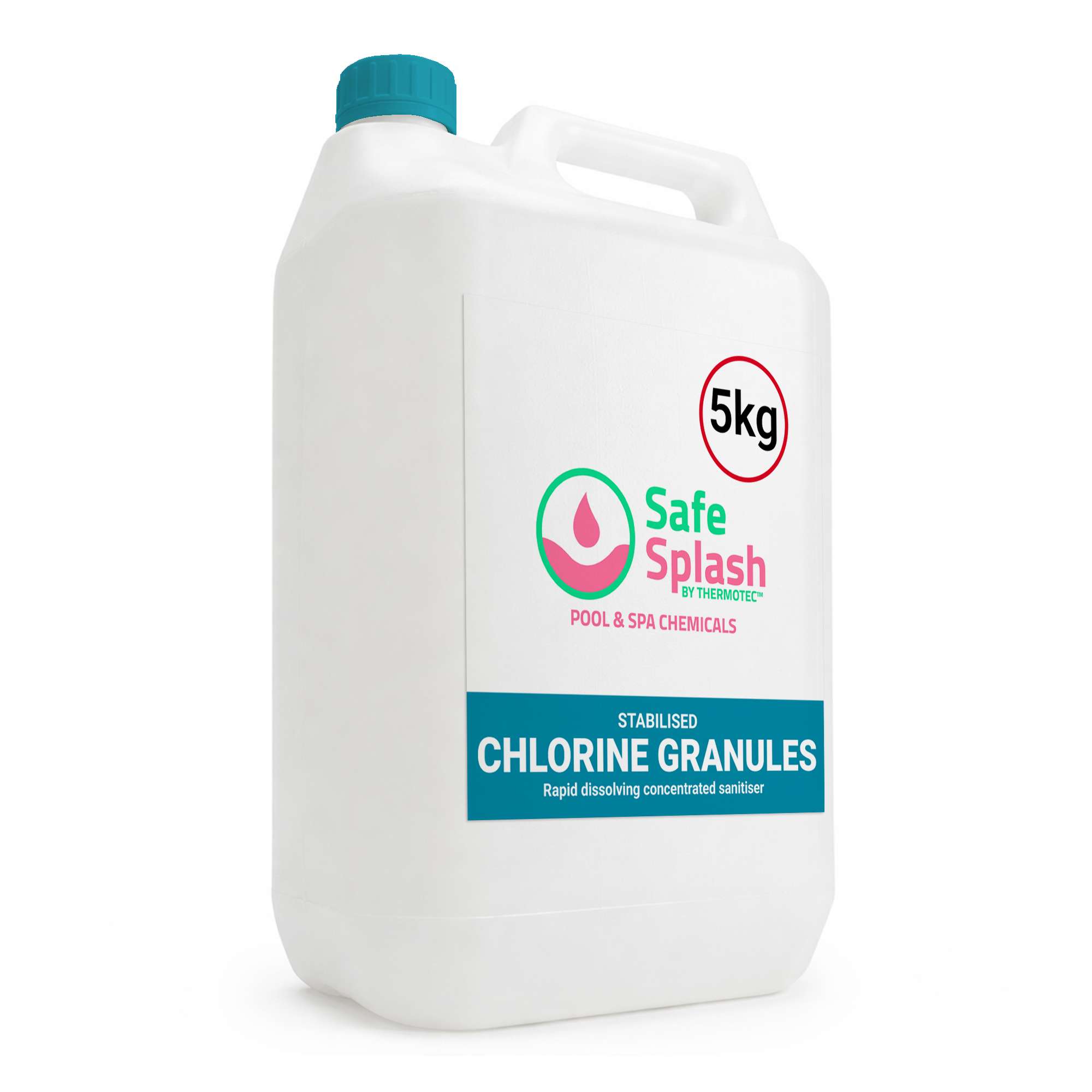 Safe Splash Stabilised Chlorine Granules 5kg