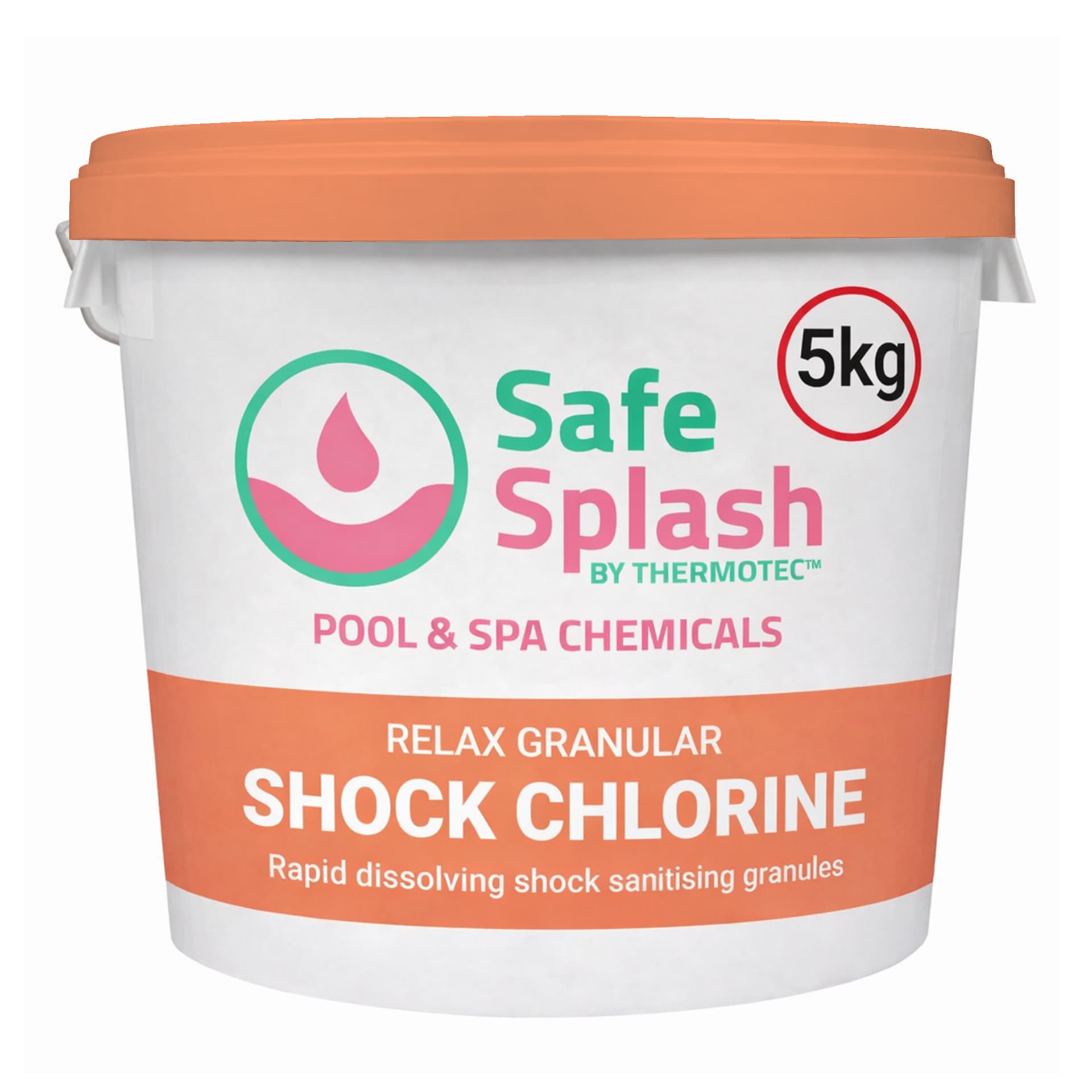 5kg Safe Splash Pool Granular Shock