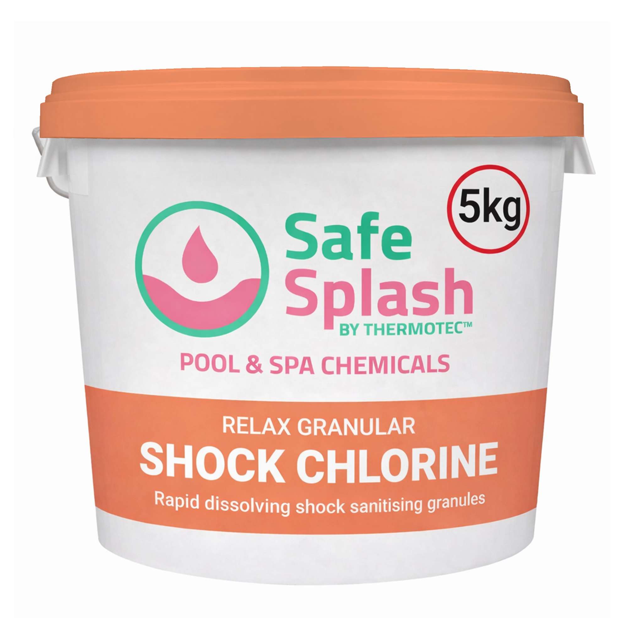5kg Safe Splash Pool Granular Shock
