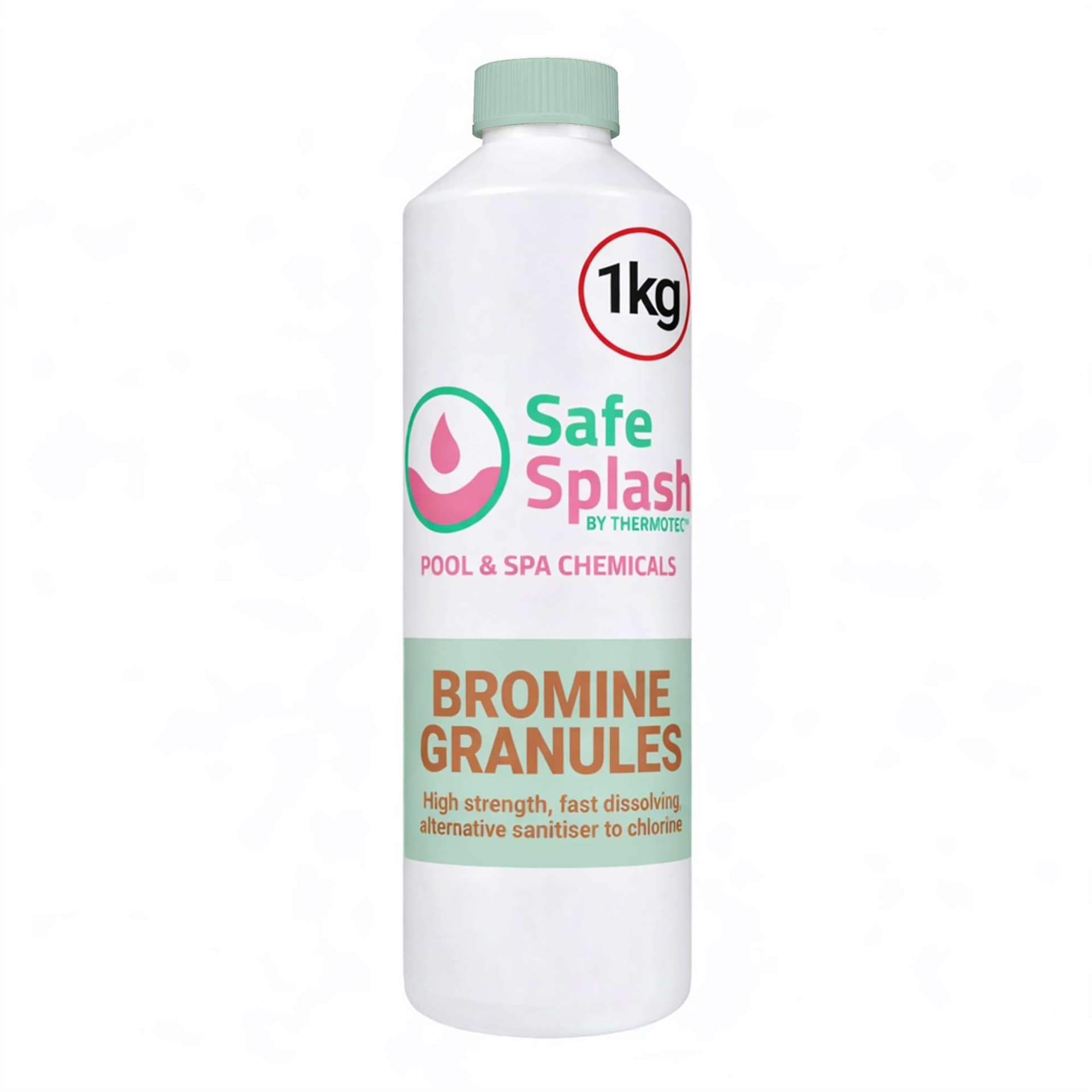 Safe Splash 1kg Spa Bromine Granules