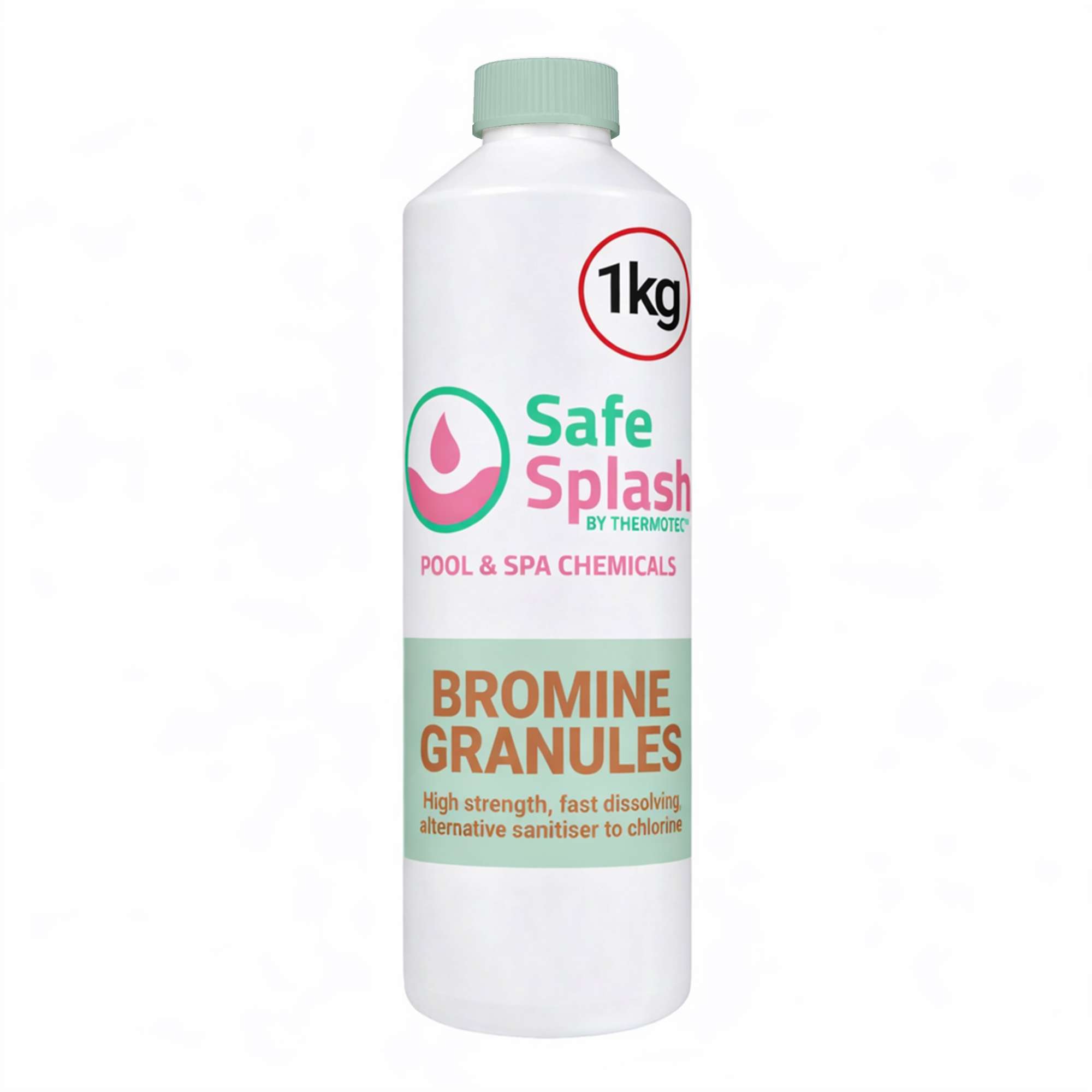 Safe Splash 1kg Spa Bromine Granules