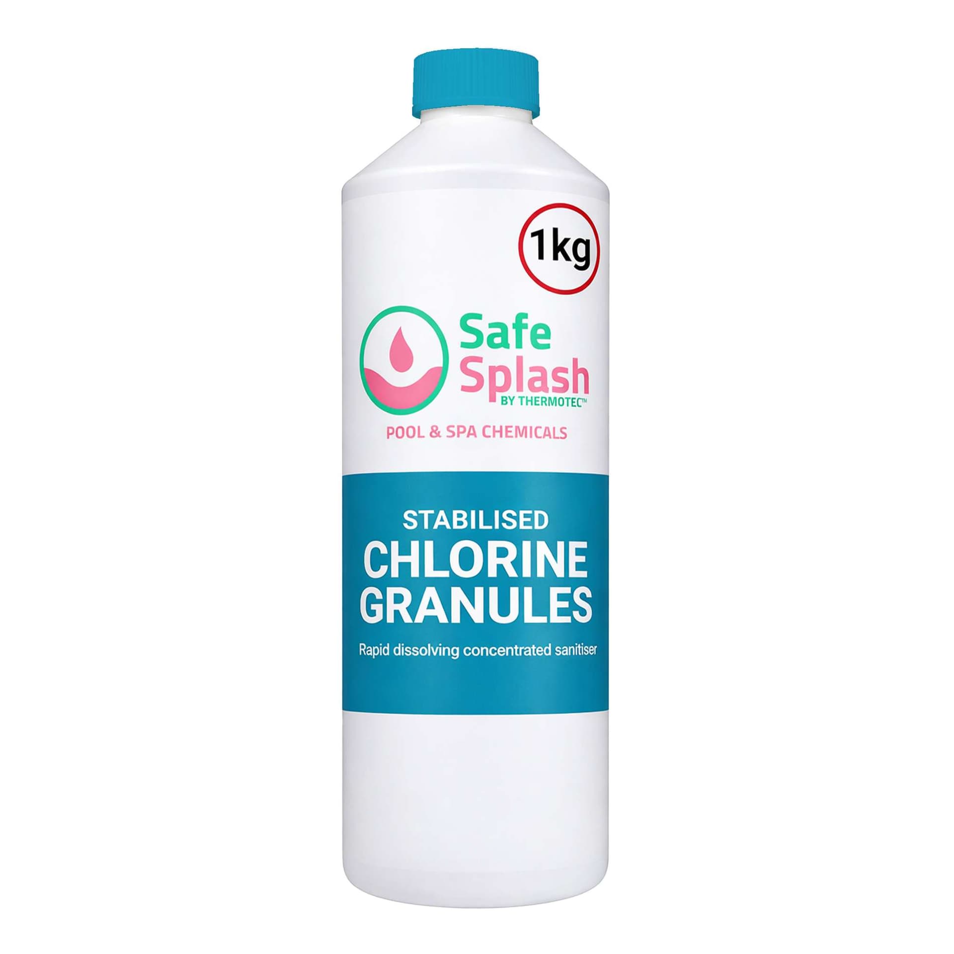 Safe Splash Stabilised Chlorine Granules 1kg