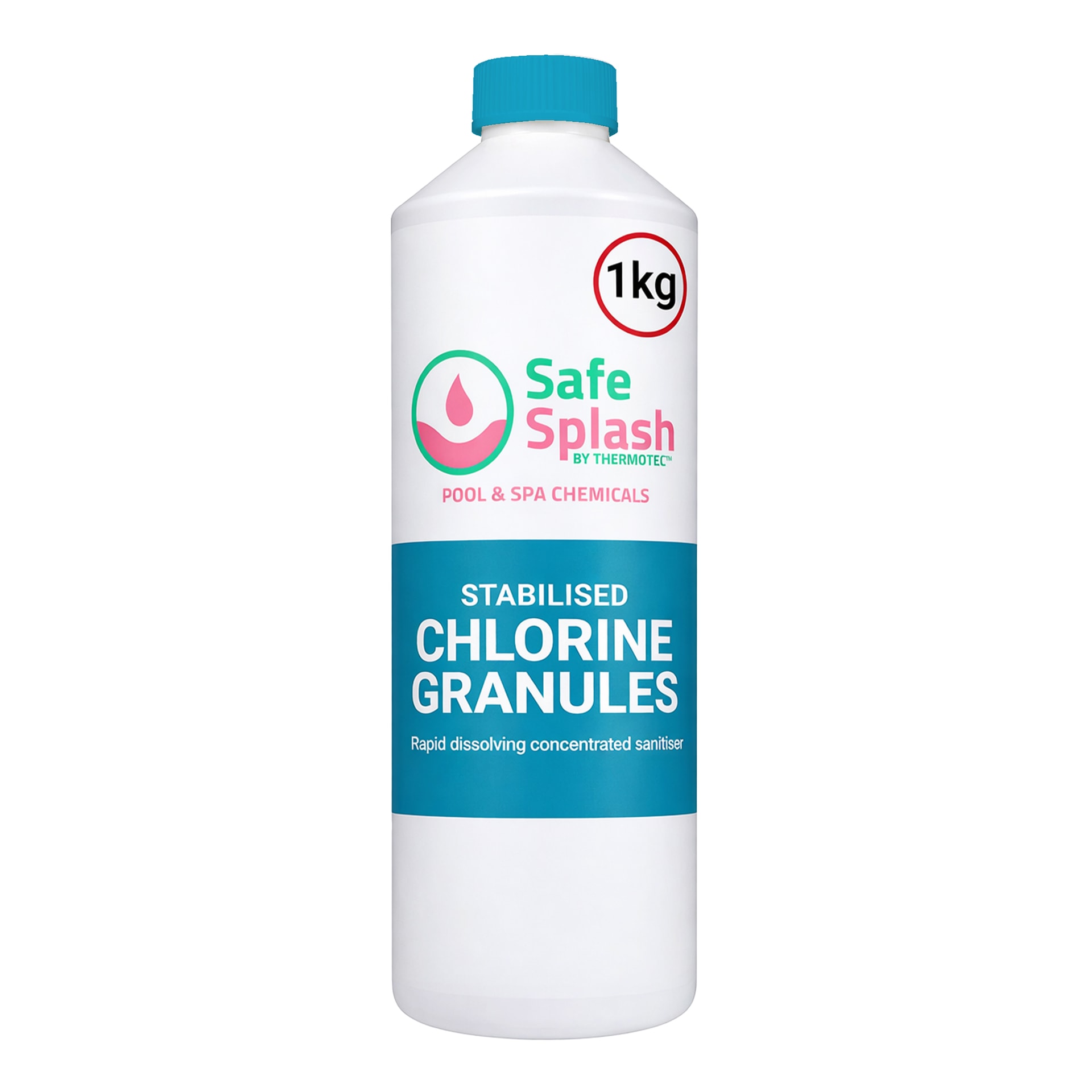 Safe Splash Stabilised Chlorine Granules 1kg