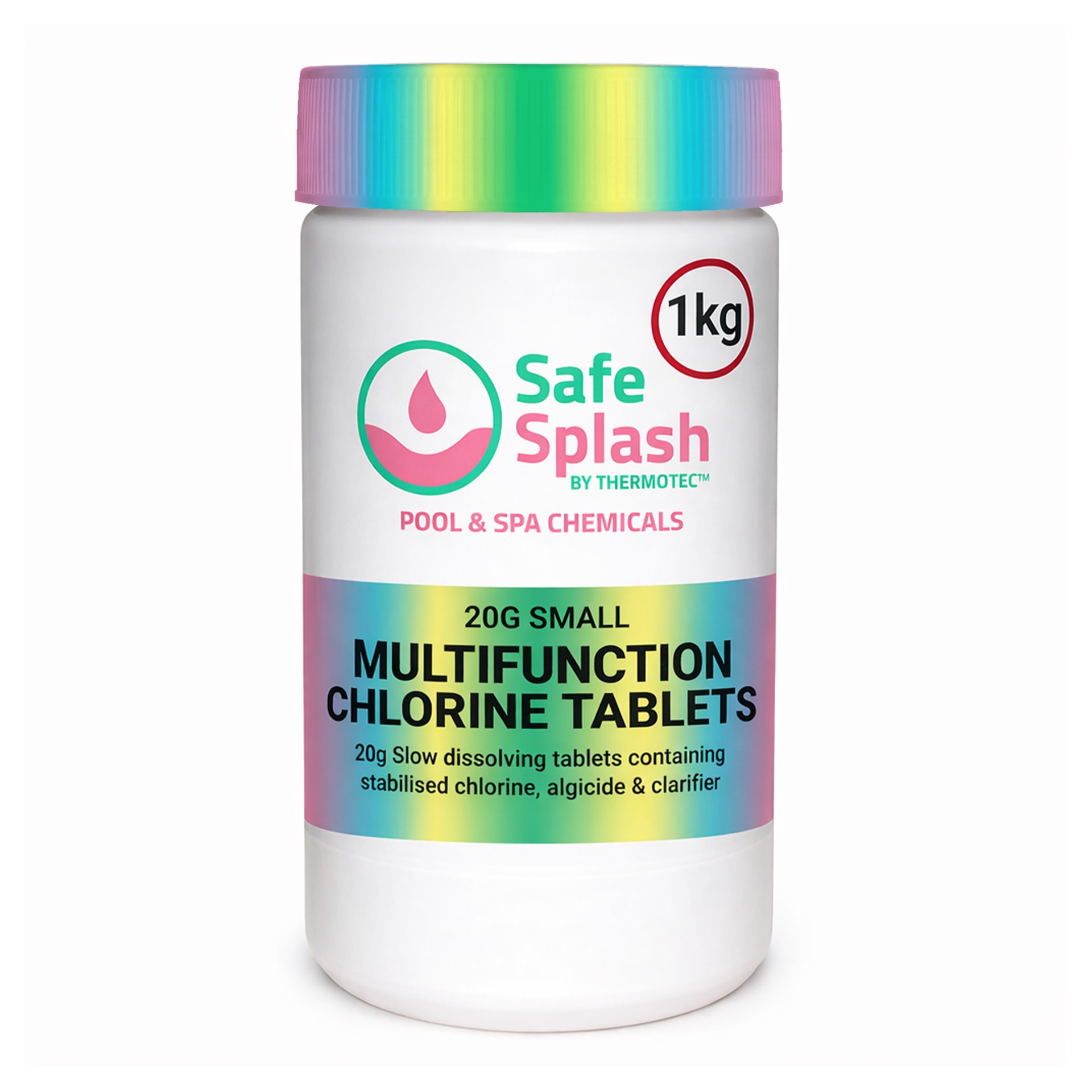 1kg Safe Splash Pool Multi Pool Tablets