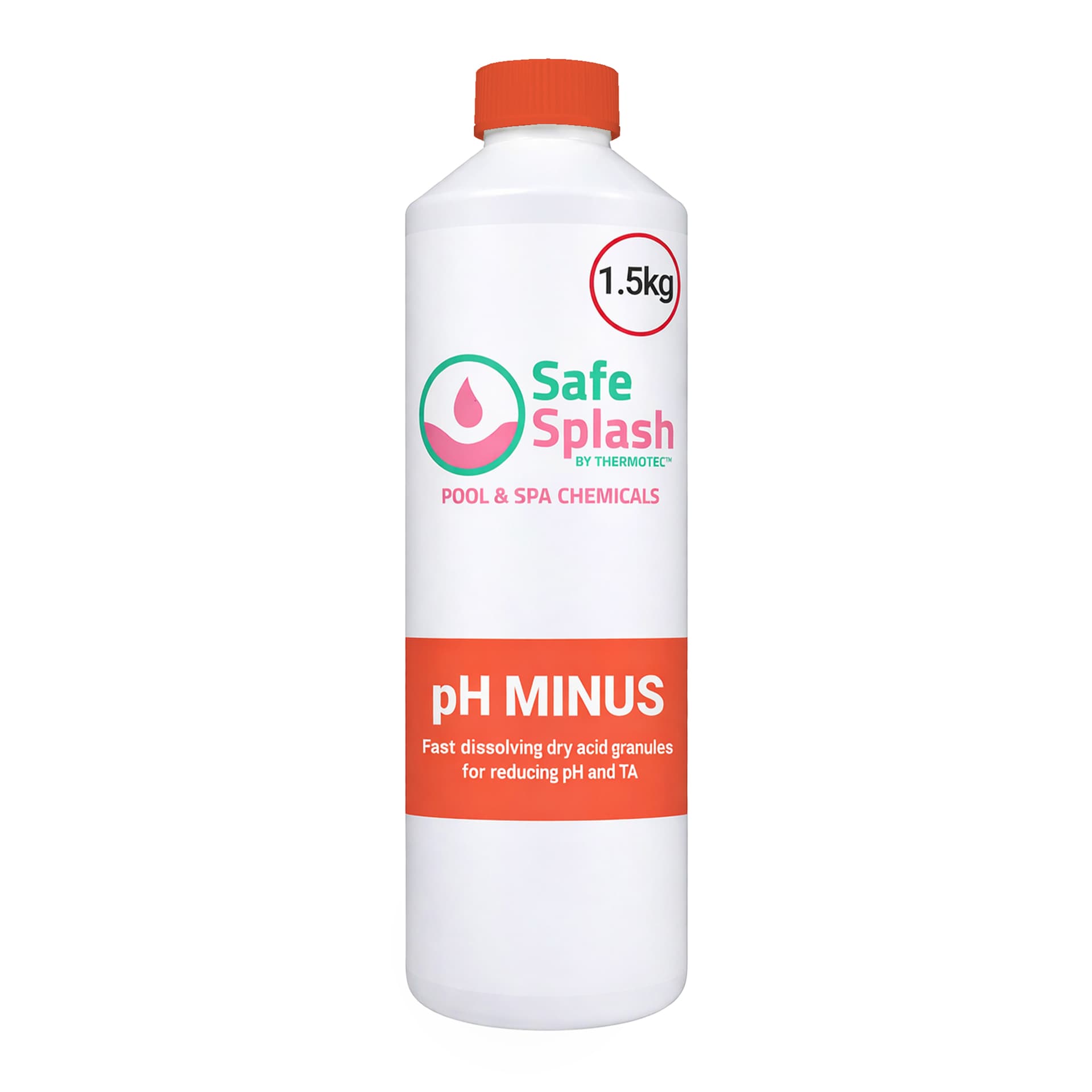 Safe Splash 1.5kg pH Minus