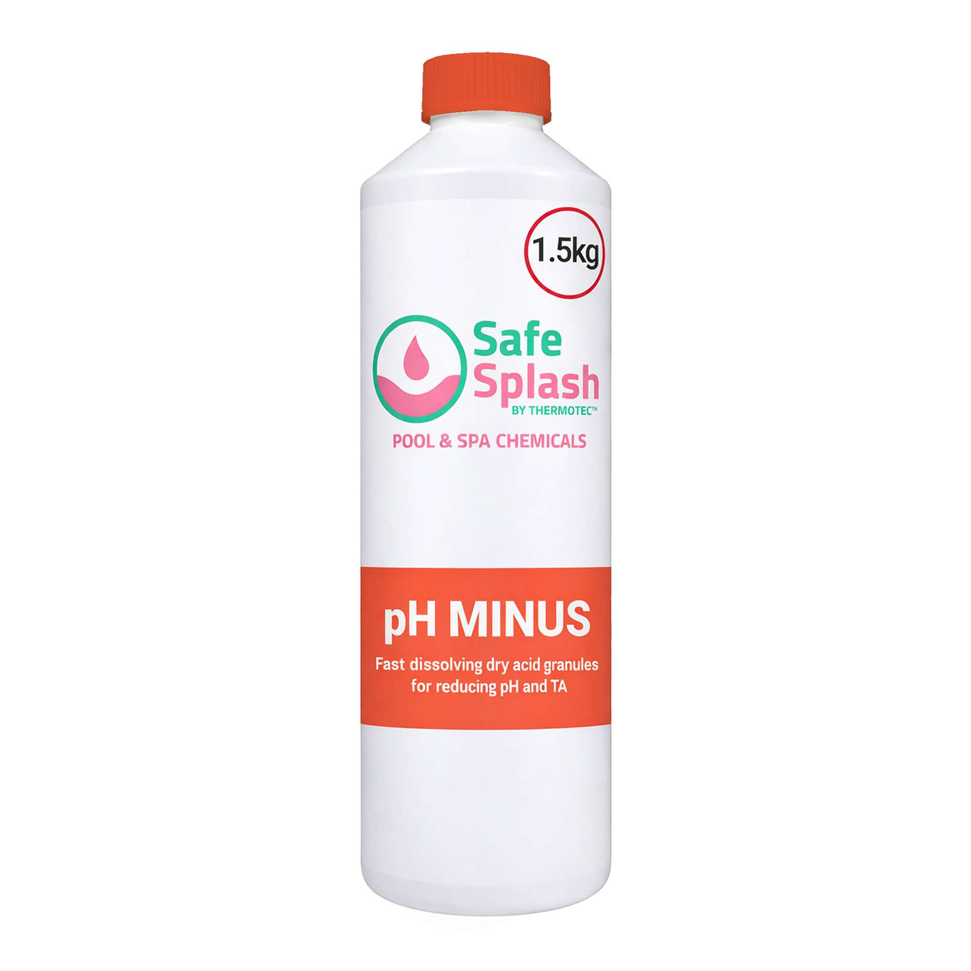 Safe Splash 1.5kg pH Minus