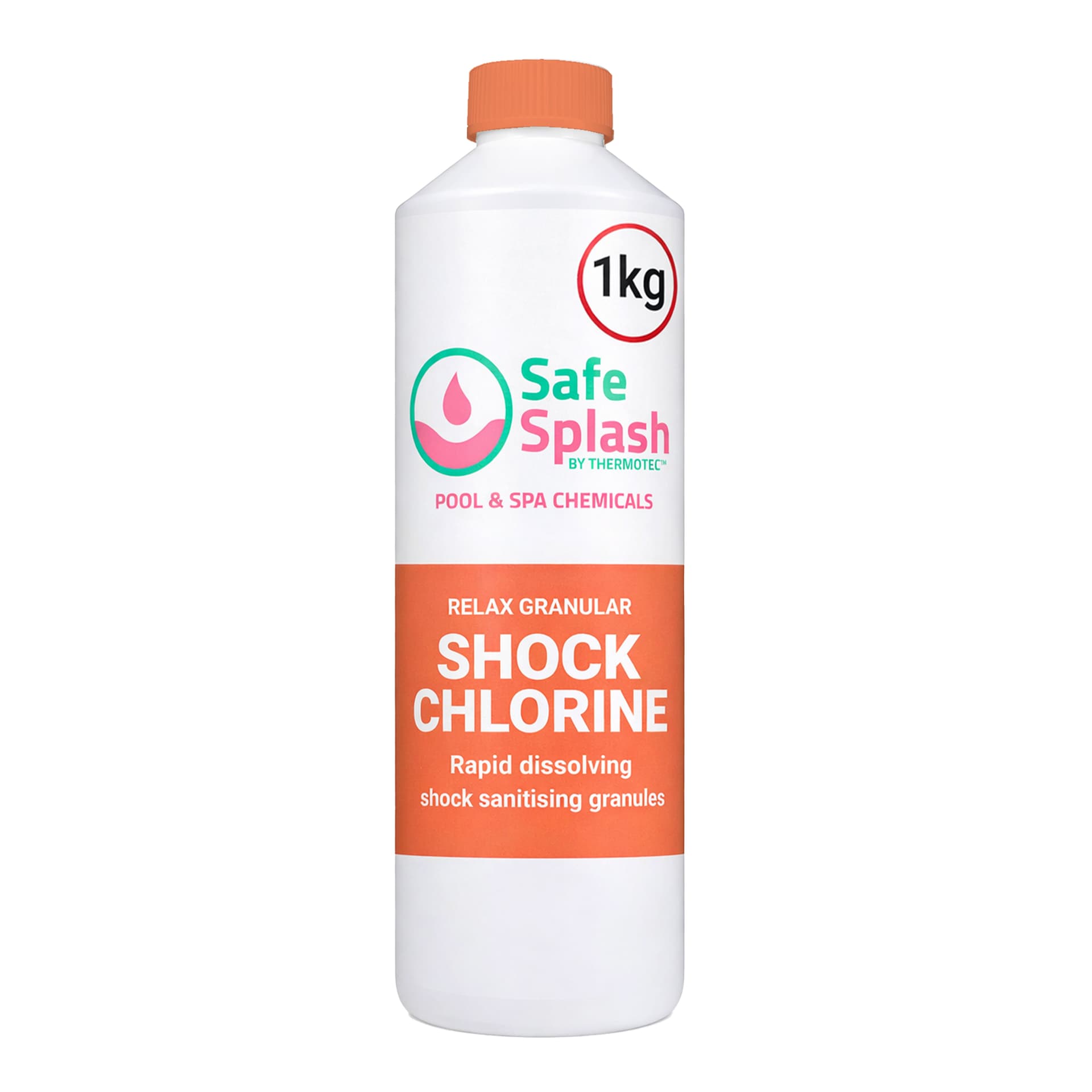 1kg Safe Splash Pool Granular Shock Chlorine