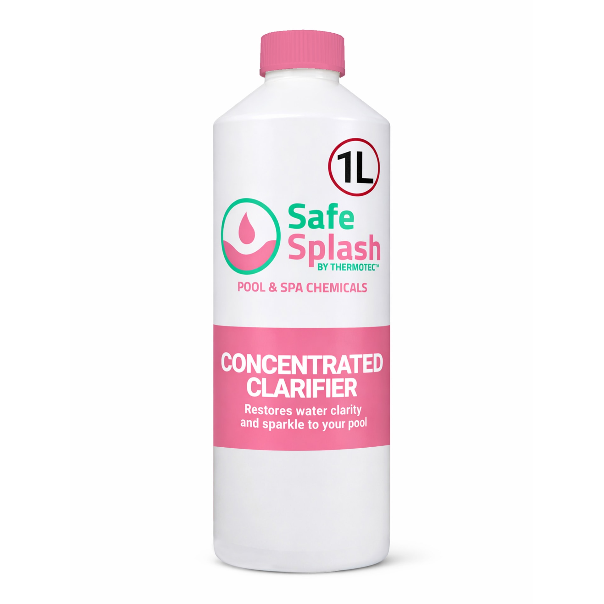 1 Litre Safe Splash Pool Water Clarifier Concentrated