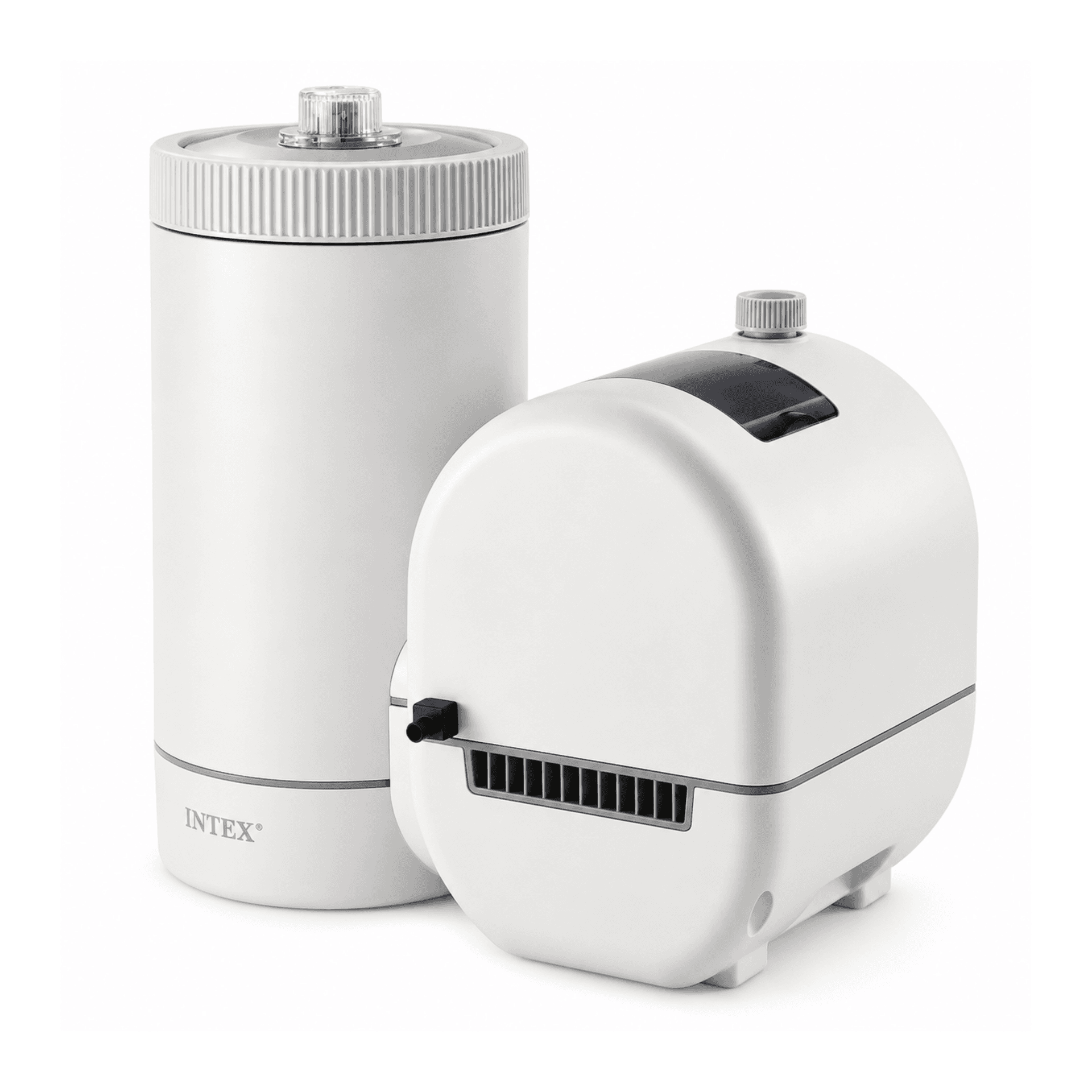 Intex Pool Pump 2500GPH Cartridge Filter for Swimming Pools up to 24ft 7.2 m3/hr 28634