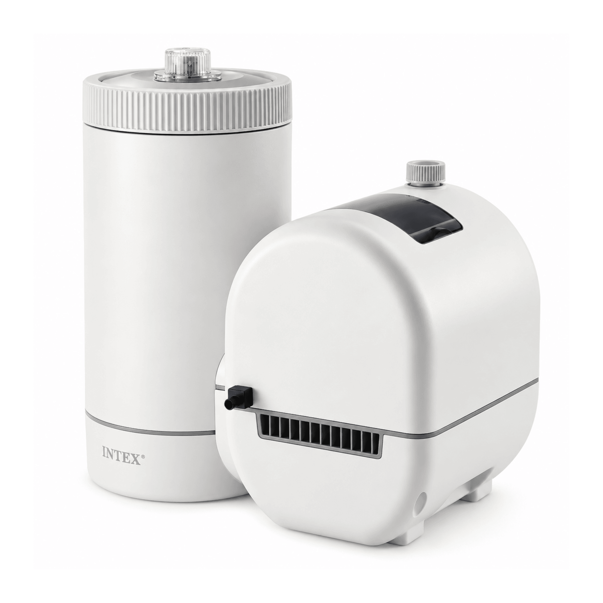 Intex Pool Pump 2500GPH Cartridge Filter for Swimming Pools up to 24ft 7.2 m3/hr 28634