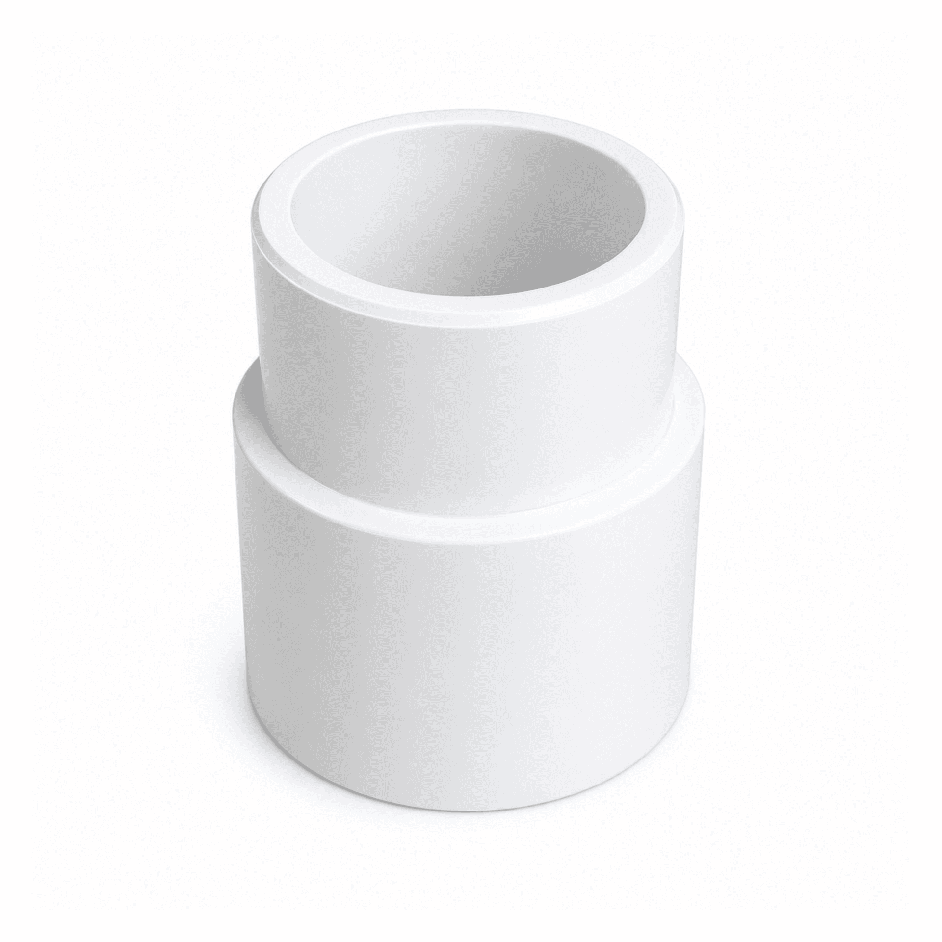 50mm to 1.5" Adaptor Solid Plastic for installation of Heat Pumps and Swimming Pools