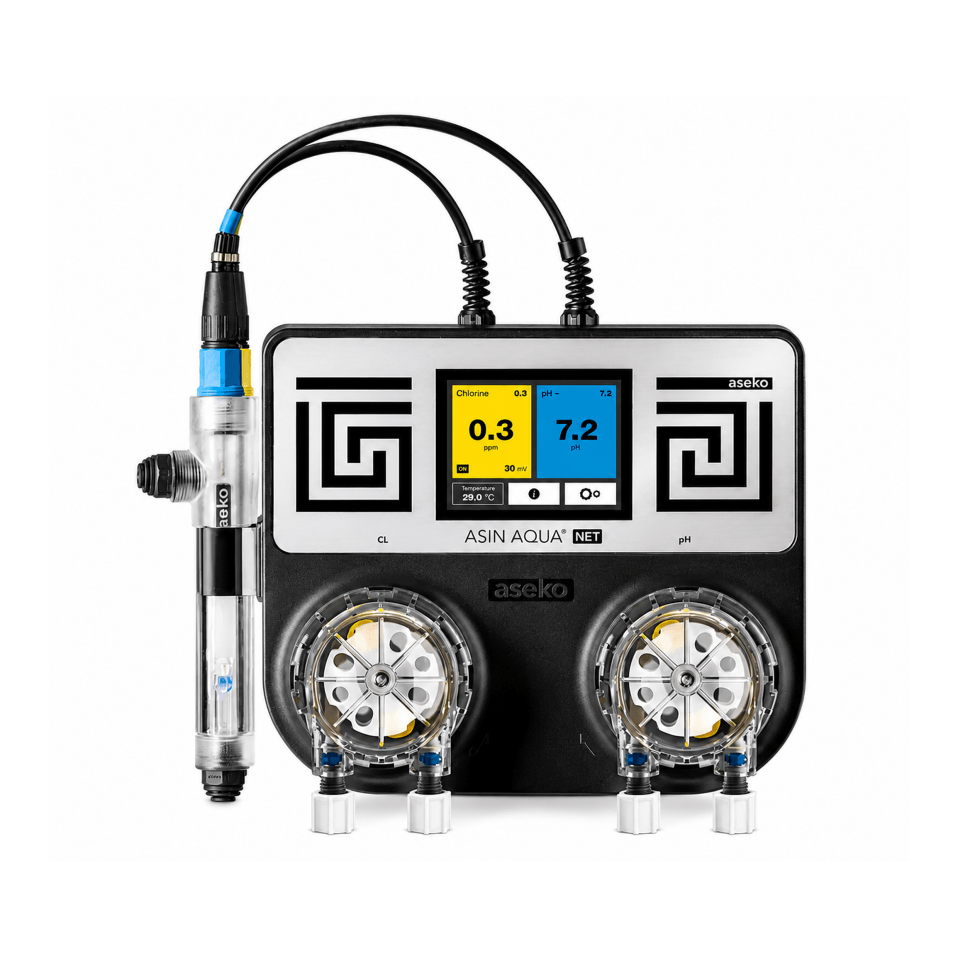 ASIN Aqua Chlorine & PH Automatic Pool Dosing System