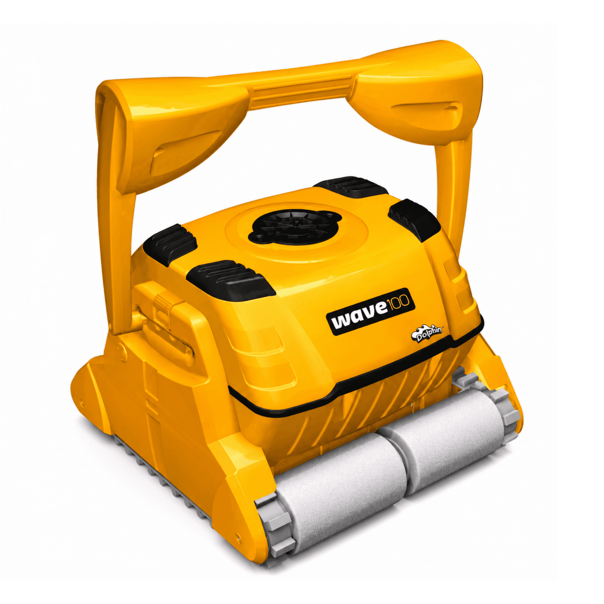 Dolphin Wave 100 Pool Cleaner Commercial Swimming Pool Floor Walls Waterline for pools up to 25m