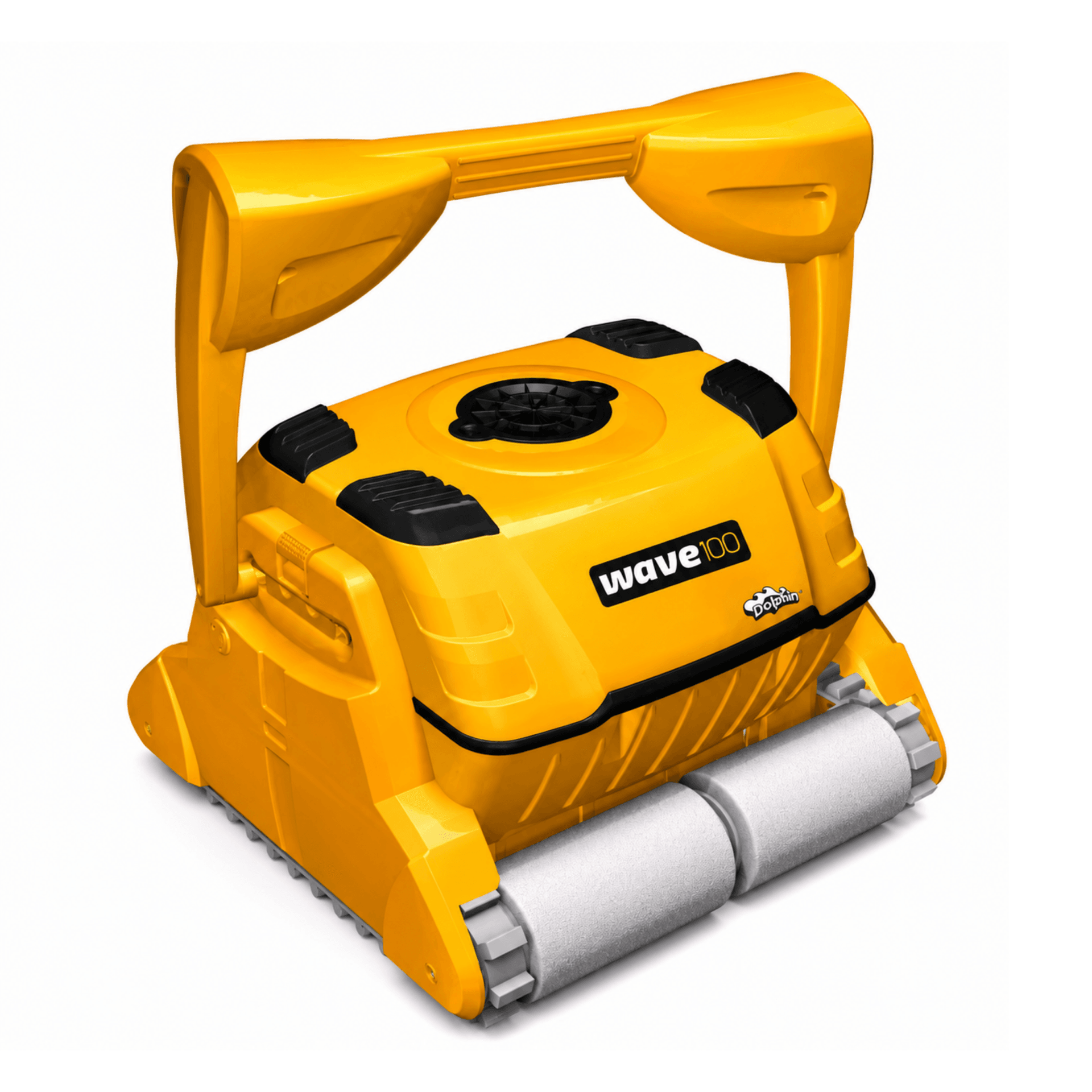 Dolphin Wave 100 Pool Cleaner Commercial Swimming Pool Floor Walls Waterline for pools up to 25m