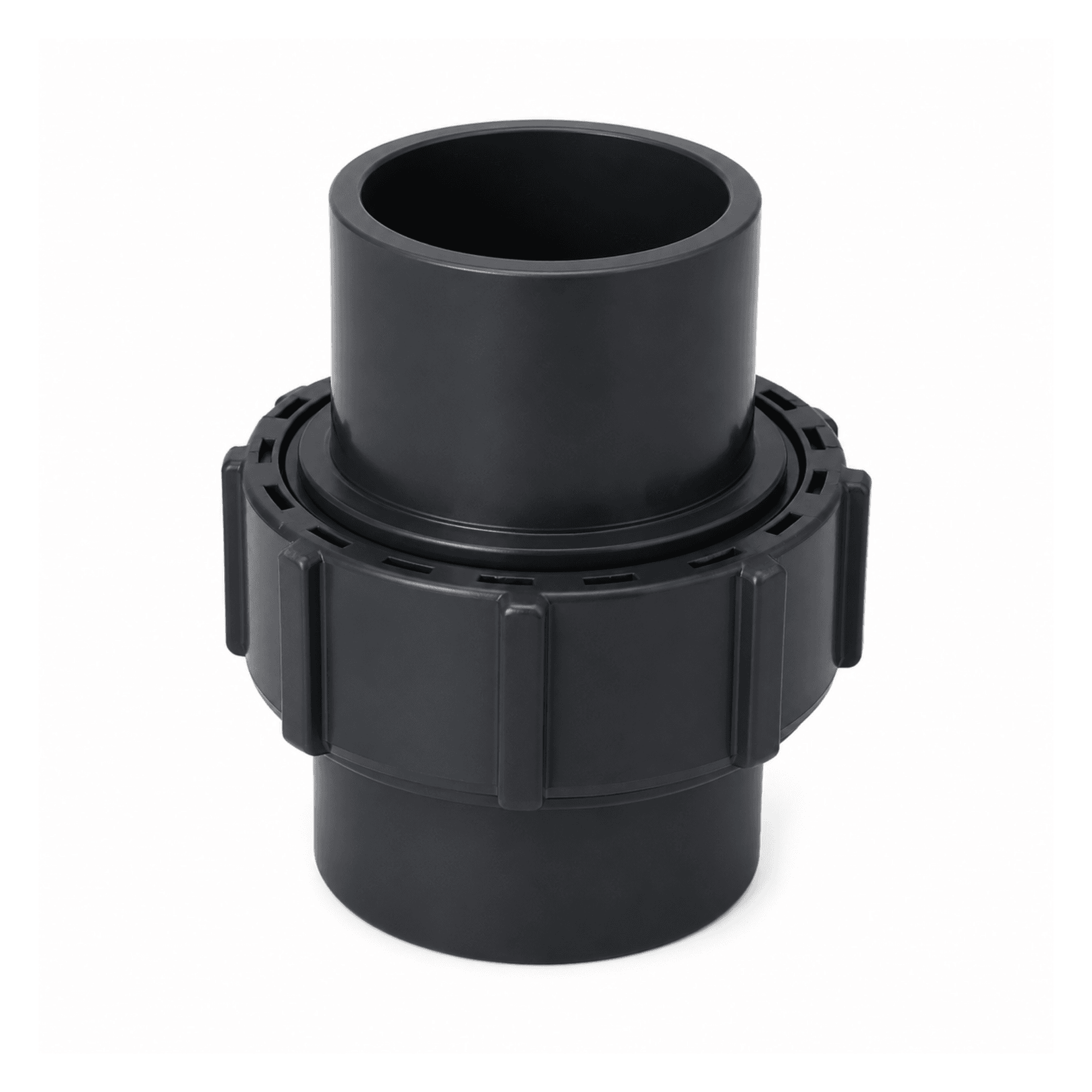 Flexifit Pipe System Compression Fittings to connect 50mm Semi Rigid Hose to 1.5" Solid Pipe (Female)