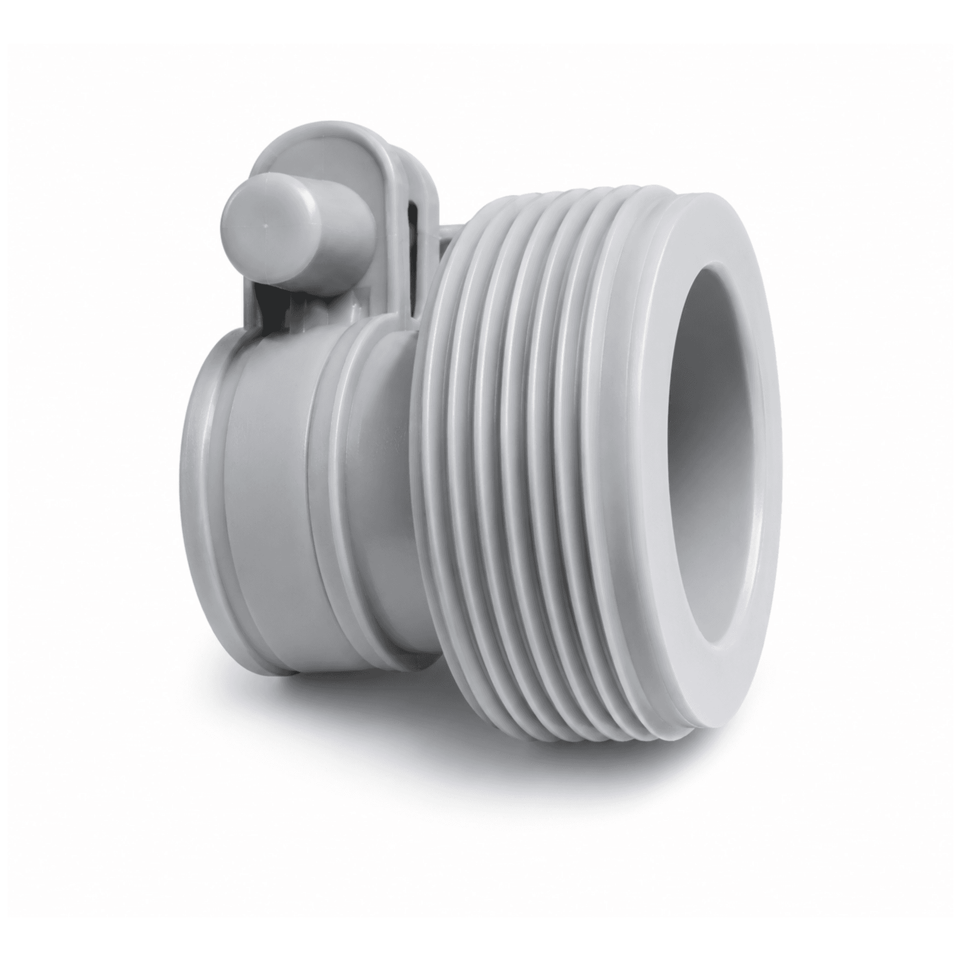 Hose Adaptor B Intex & Bestway to connect 38mm hose to 32mm pools