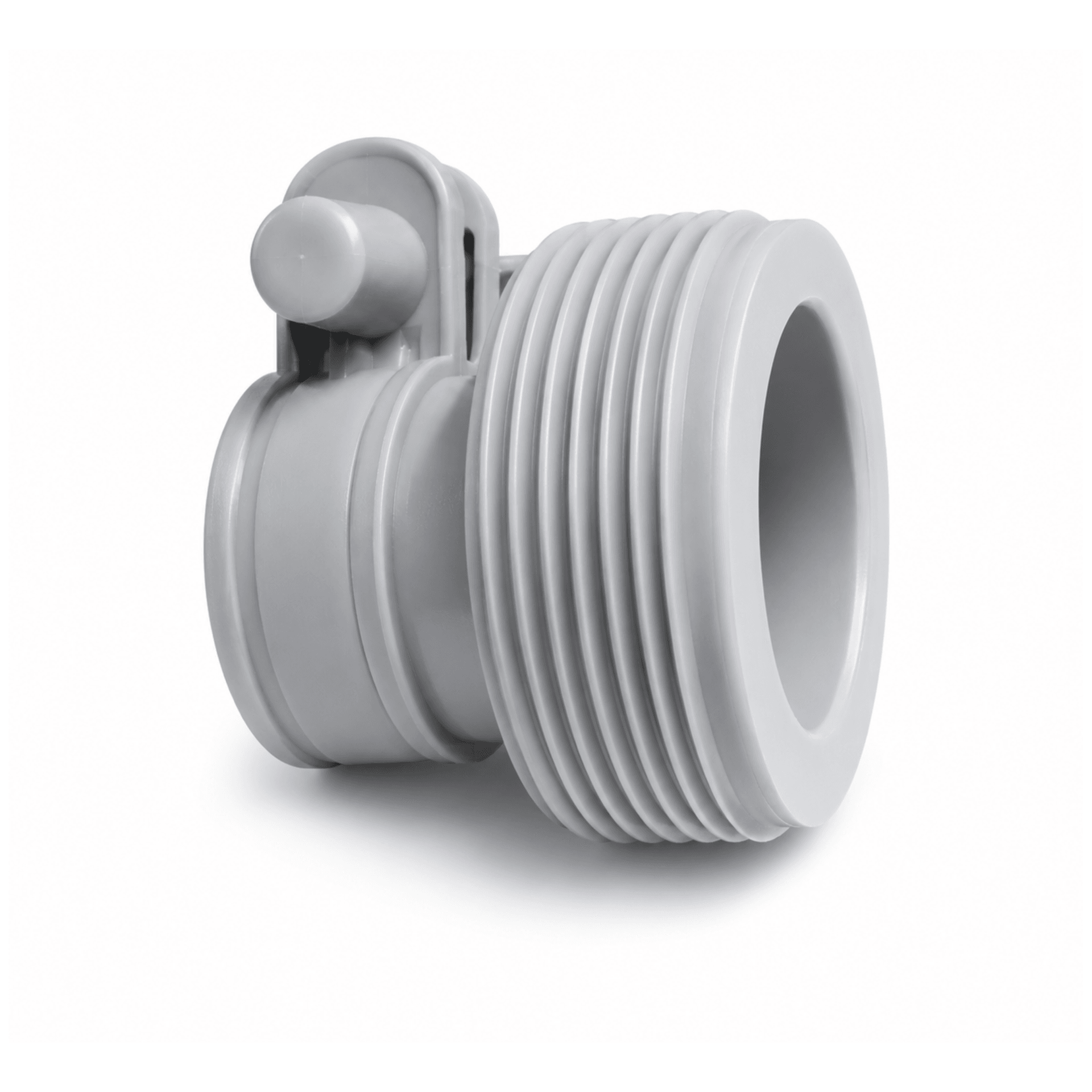 Hose Adaptor B Intex & Bestway to connect 38mm hose to 32mm pools