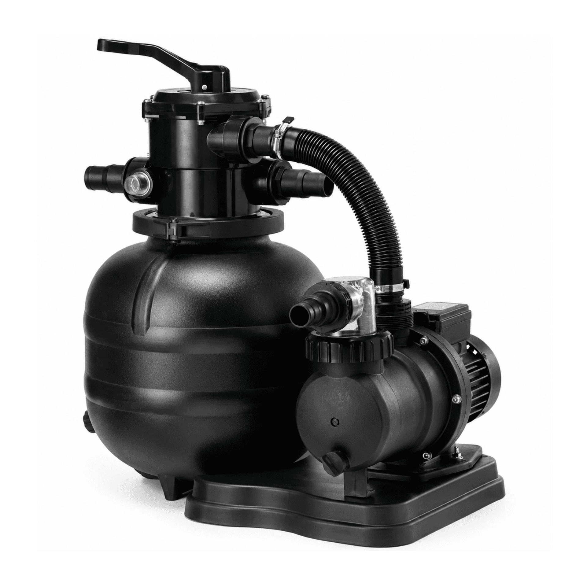 iFlo Junior Sand Filter and 0.33hp Pump with 310mm Filter Pack for Swimming Pools 5.2m3/hr
