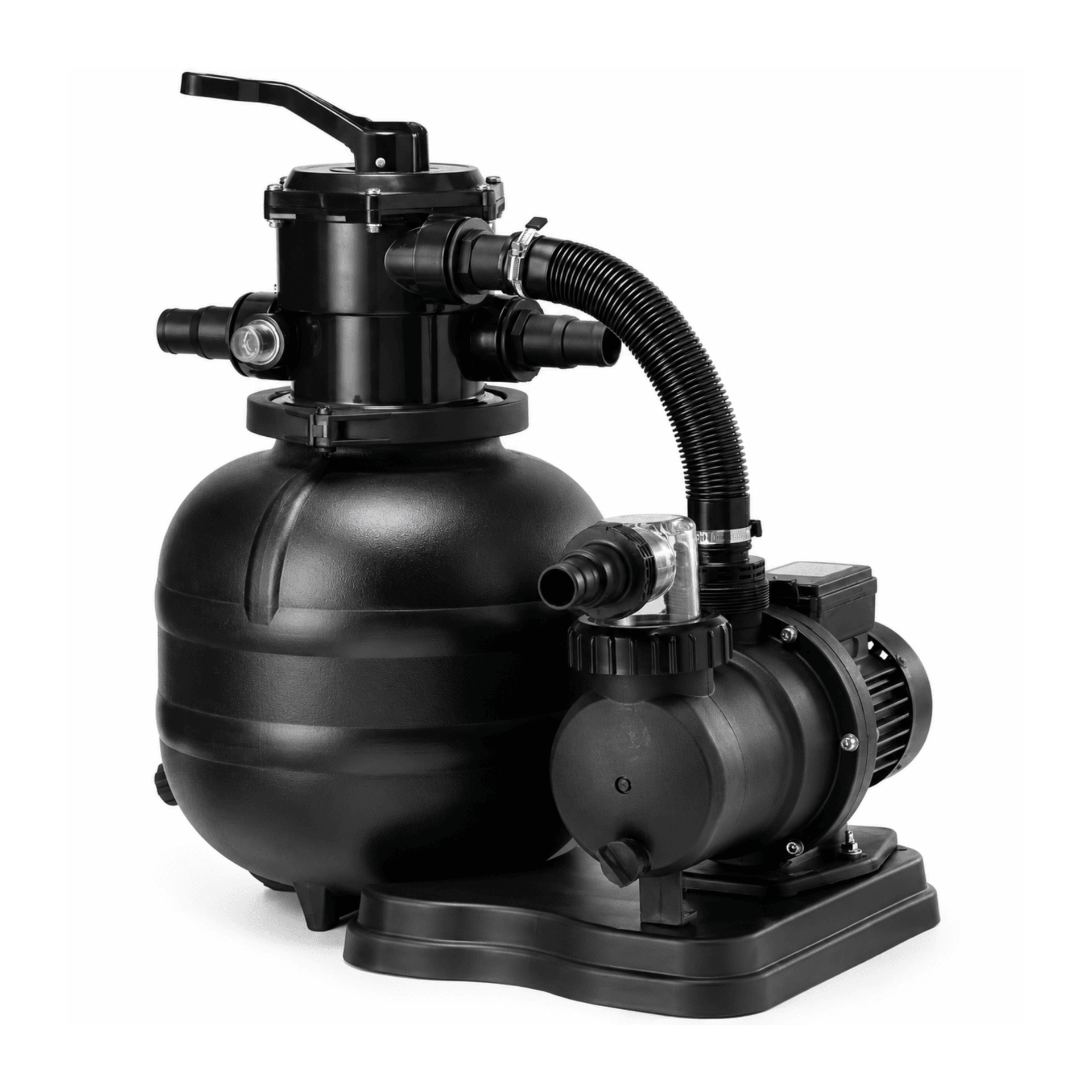 iFlo Junior Sand Filter and 0.33hp Pump with 310mm Filter Pack for Swimming Pools 5.2m3/hr