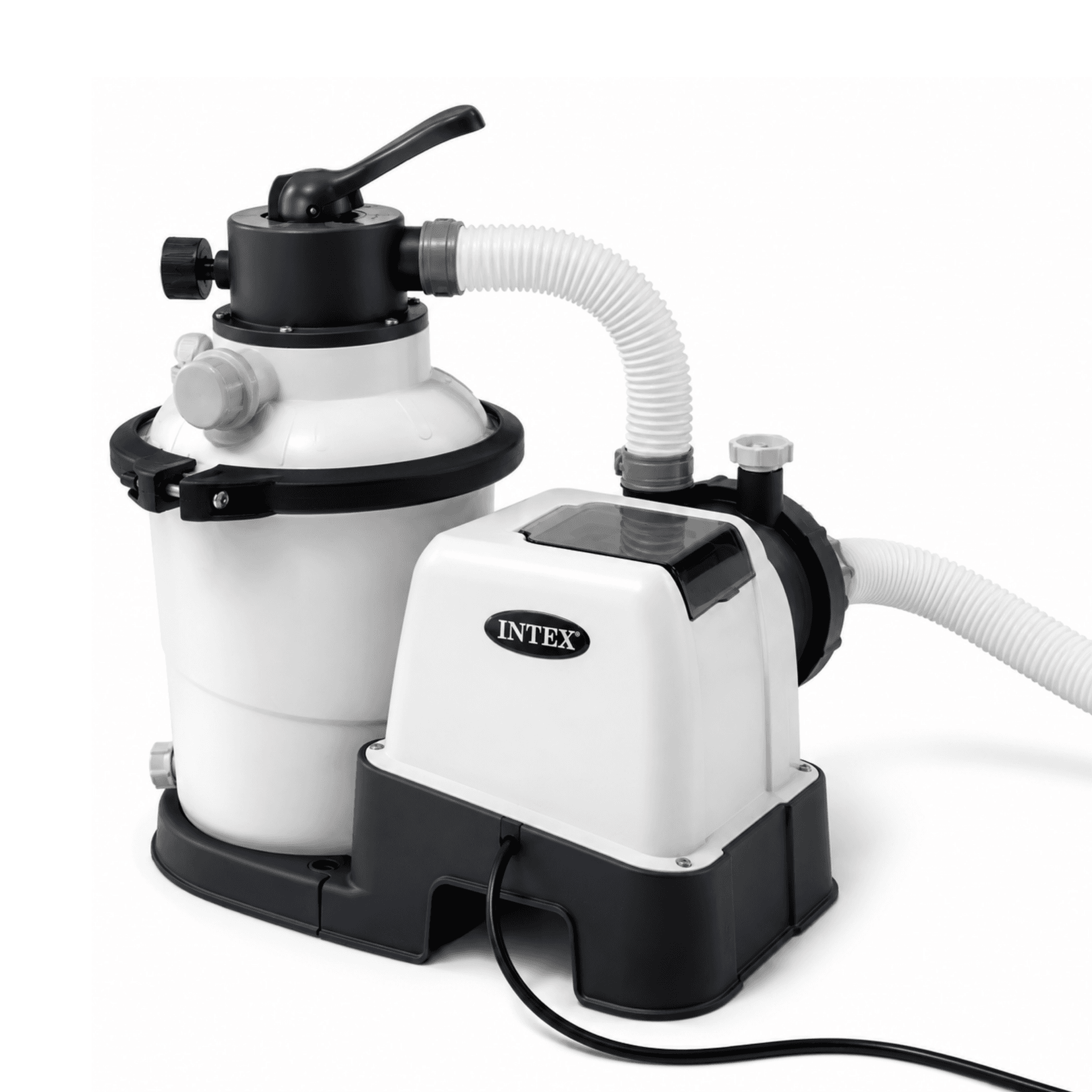Intex Krystal Clear SX925 Sand Filter Pump Intex Pool Pump and Filter Filtration Set for Above Ground Swimming Pools 2m3/hr