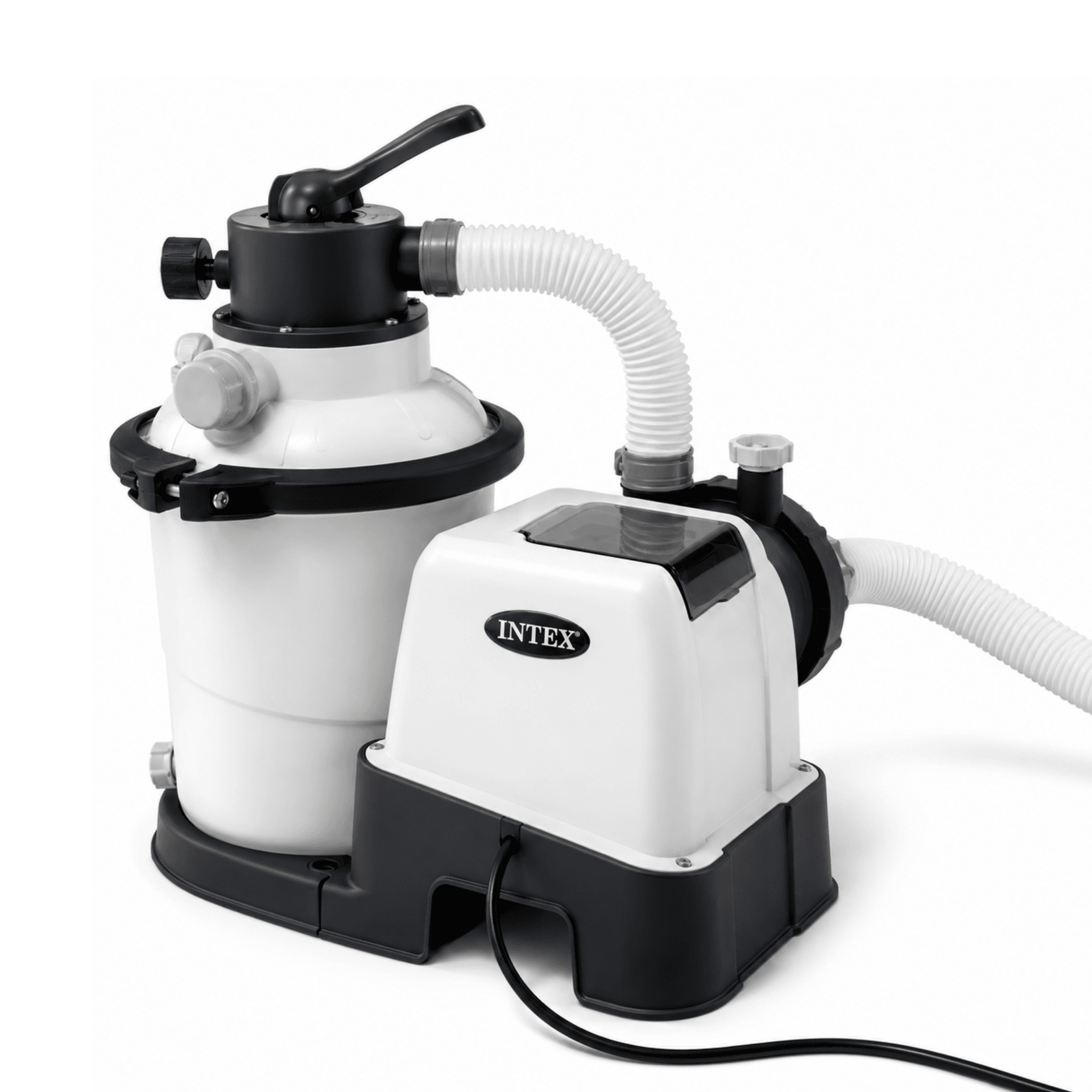Intex Krystal Clear SX925 Sand Filter Pump Intex Pool Pump and Filter Filtration Set for Above Ground Swimming Pools 2m3/hr
