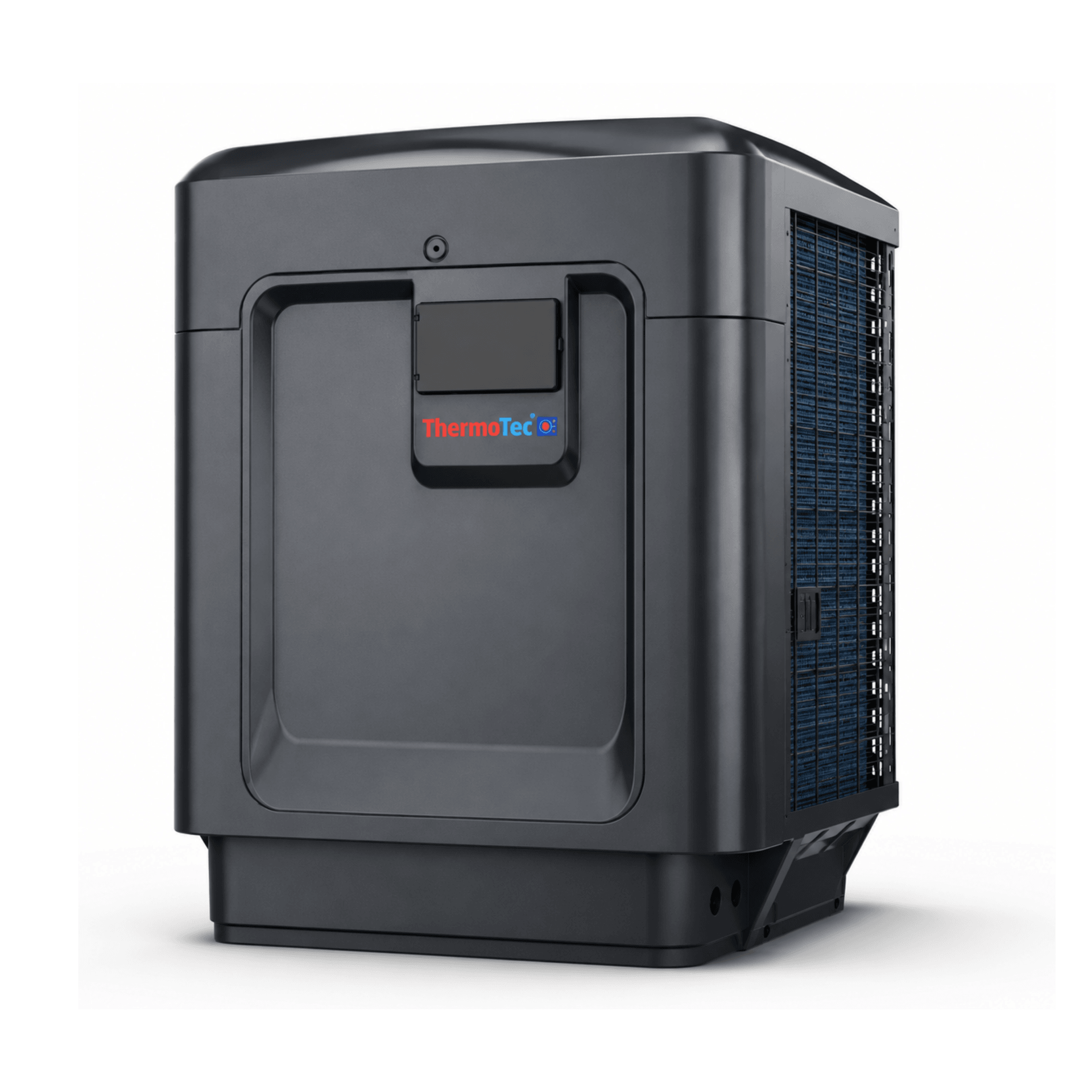 Thermotec Inverter Pro Vertical Heat Pumps Pool Heater with Wifi or Swimming Pools 29kw to 34kw