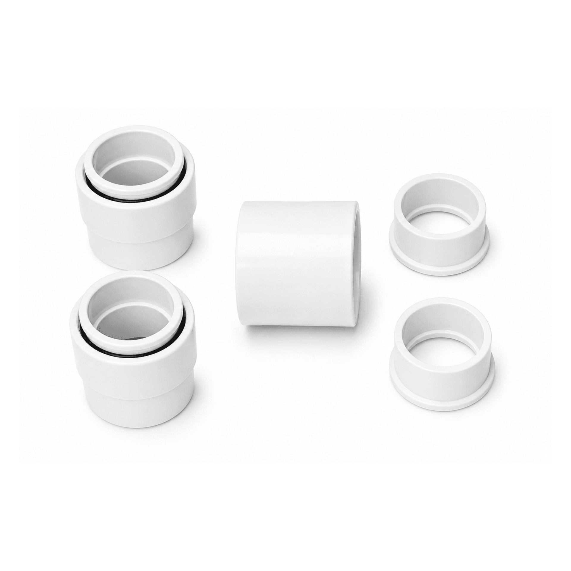 Rigid Pipe Conversion Kit for Krystal Clear Pump/ Filter Sets