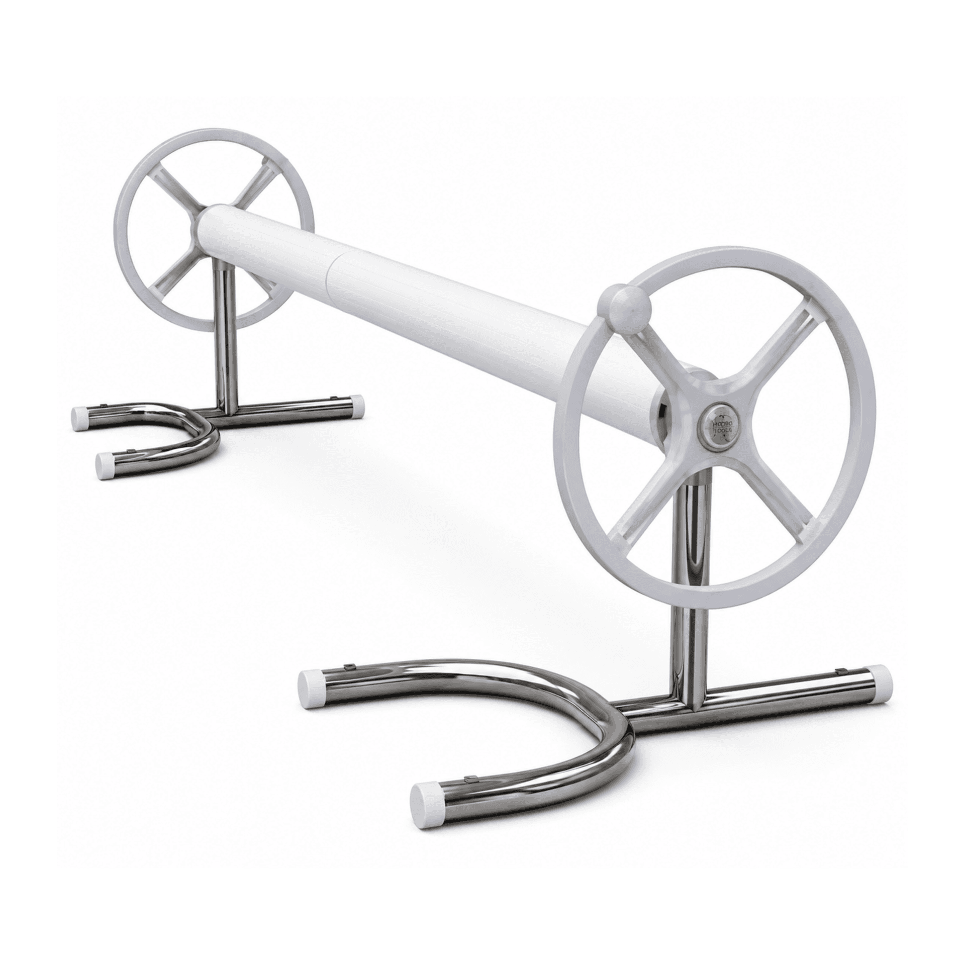 Slidelock Telescopic Roller & Reels for Pool Covers for Swimming Pools 3.7m to 6.7m for covers up to 6.4m